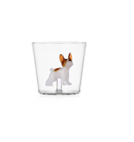 Bicchiere Ichendorf Milano in Vetro TUMBLER FRENCH BULLDOG